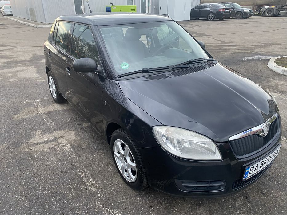 Skoda Fabia 1.2, 2009 року .