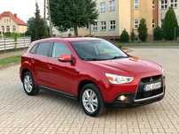 * Mitsubishi ASX * 1.8DiD 150KM * Tempomat * AS&G * Hak *