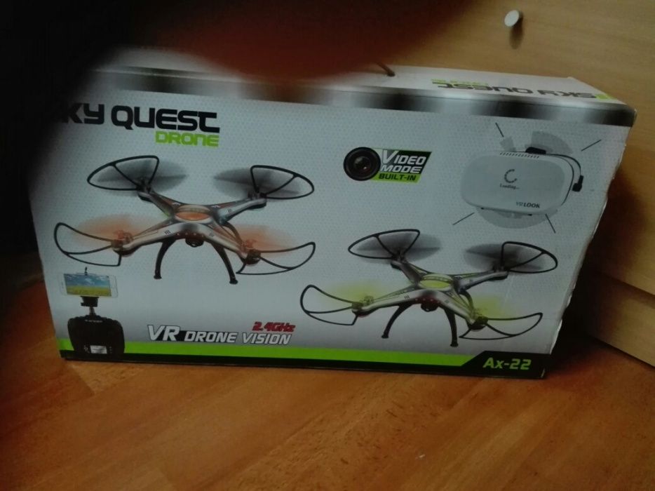 SKY QWEST DRONE Ax-22 2.4GHz VR Drone Vision
