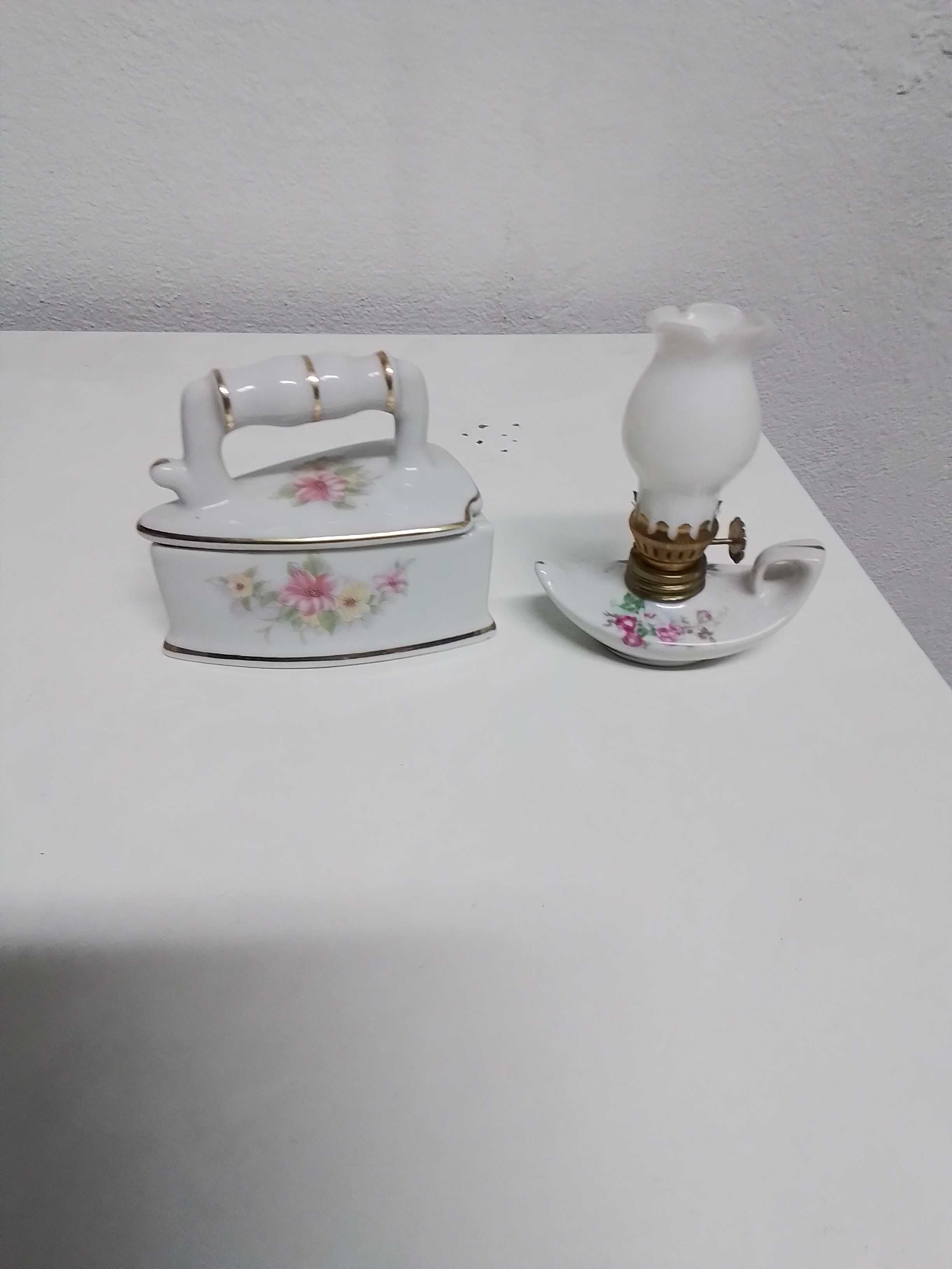 Vendo conjunto de miniaturas para decoração