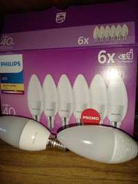 LED  лампочки з малим цоколем Е14