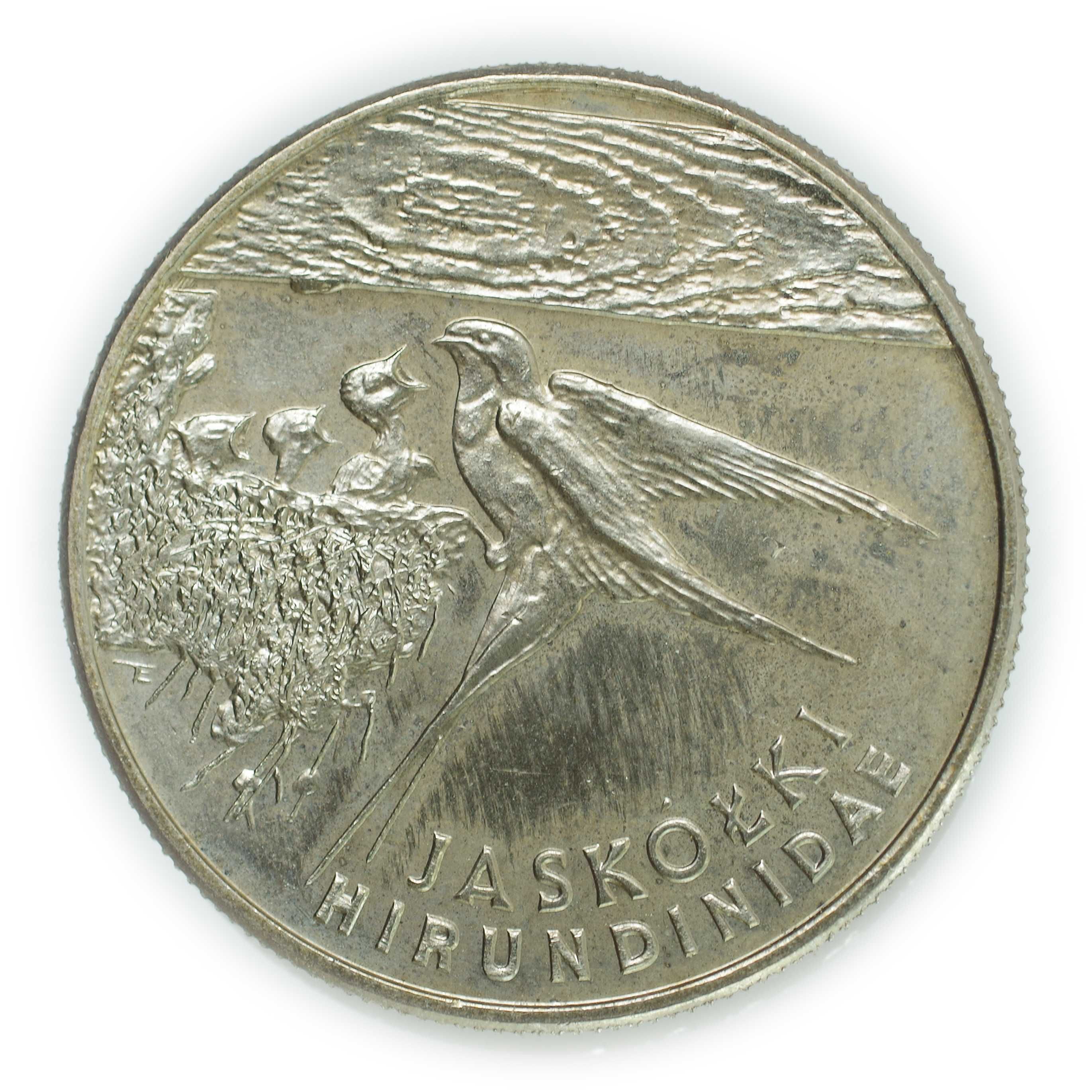 Sprzedam monetę 20000 złotych 1993 Jaskółki