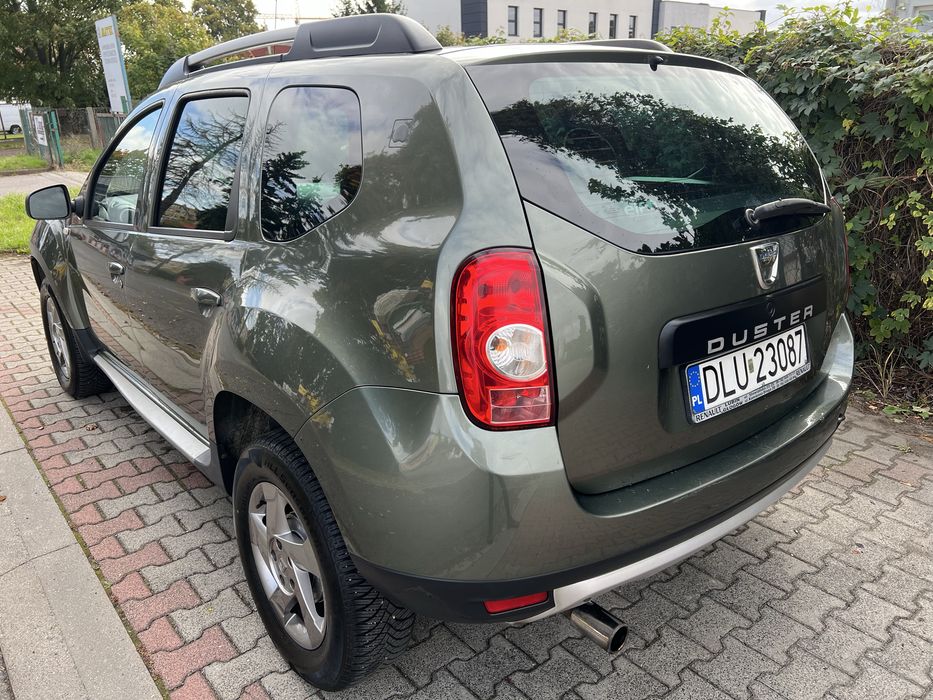 Dacia Duster 1.6 benz 2012r salon Polska wersja limitowana Delsey