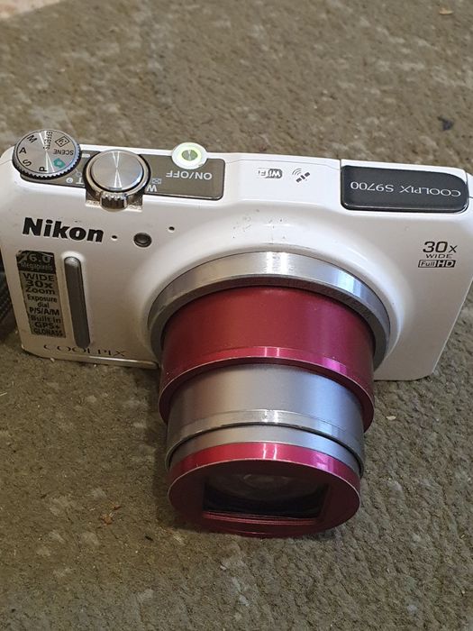 Aparat Nicon coolpix S9700