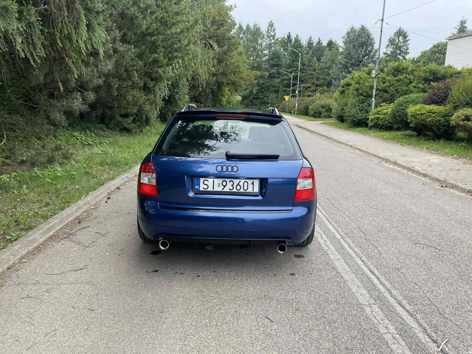 Audi A4 A4 B6 1.8T BEX quattro