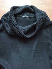 Sukienka sweterkowa SURE rozmiar S/M, czarna