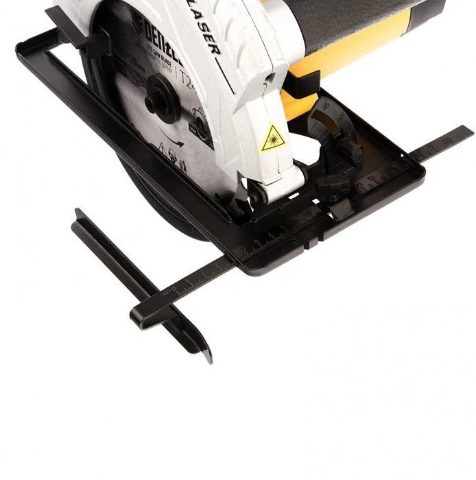 Дискова циркулярна пила DENZEL 2100Вт 5200об 185мм дисковая циркулярка