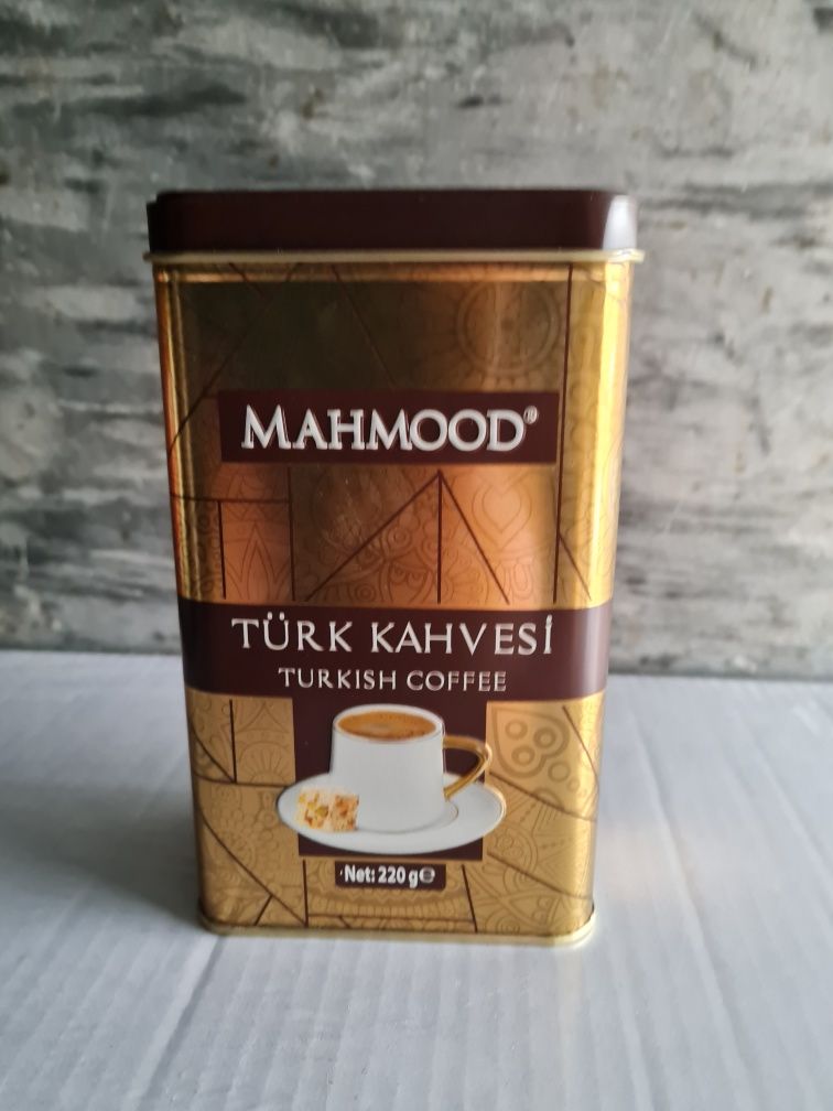 Кава молота Турція Махмуд залізна банка 400 гр MAHMOOD