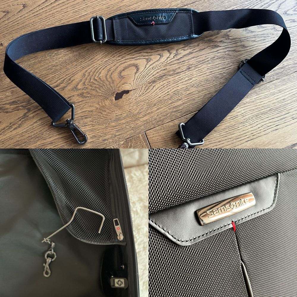 Портплед - Чехол для одежды Samsonite Pro DLX 3 / высочайшее качество