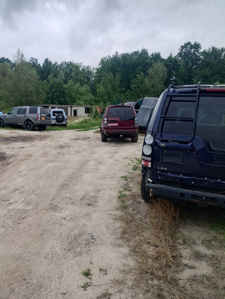 Дверь двері Discovery 4 Sport 1 2 Range Rover Land Rover шрот разборка