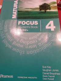 Focus 4 Students book B2/B2+