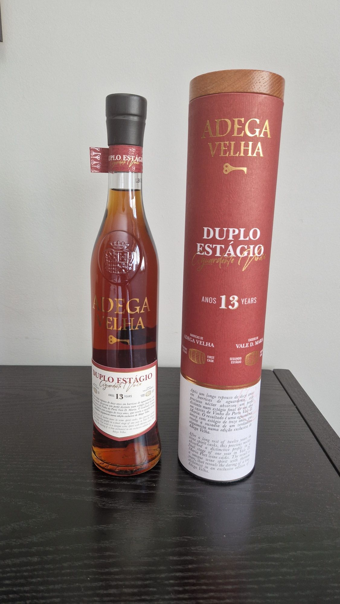 Adega Velha Duplo Estágio 13 anos