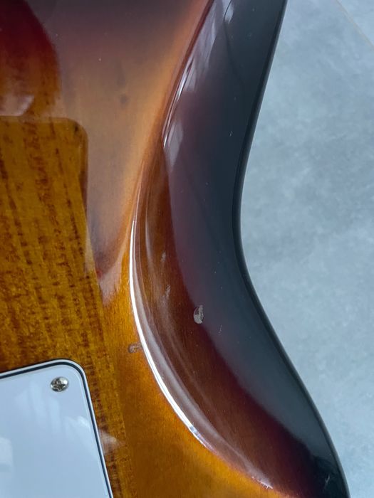 Bardzo ladna gitara