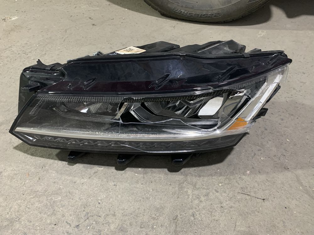 Full Led фара ліва VW Passat NMS B8 usa