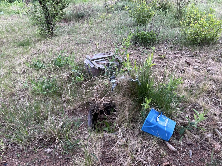 Działka całoroczna ROD sawanna Ochla Zielona Góra