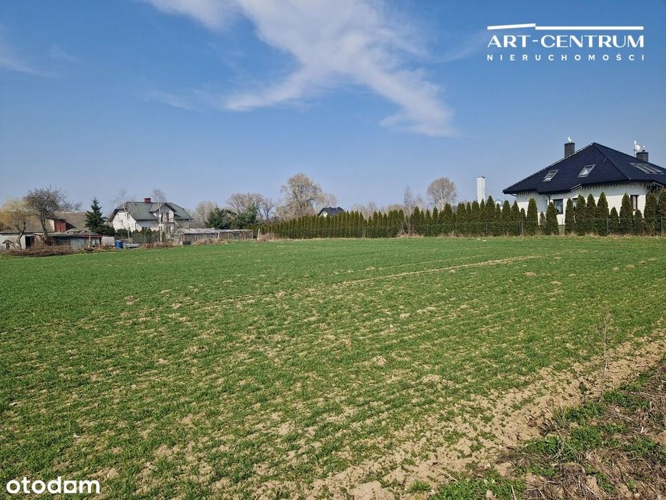 Działka rolno-budowlana pod Świeciem