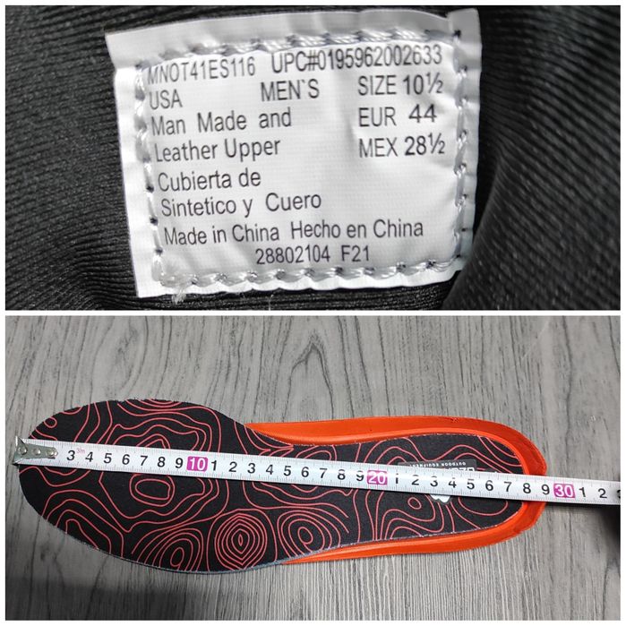 44 Ozark Trail чоловічі трекінгові водовідштовхуючі кросовки