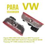 4 Laser de luz de cortesia com logótipo VW - SHADOW LIGHT Volkswagen