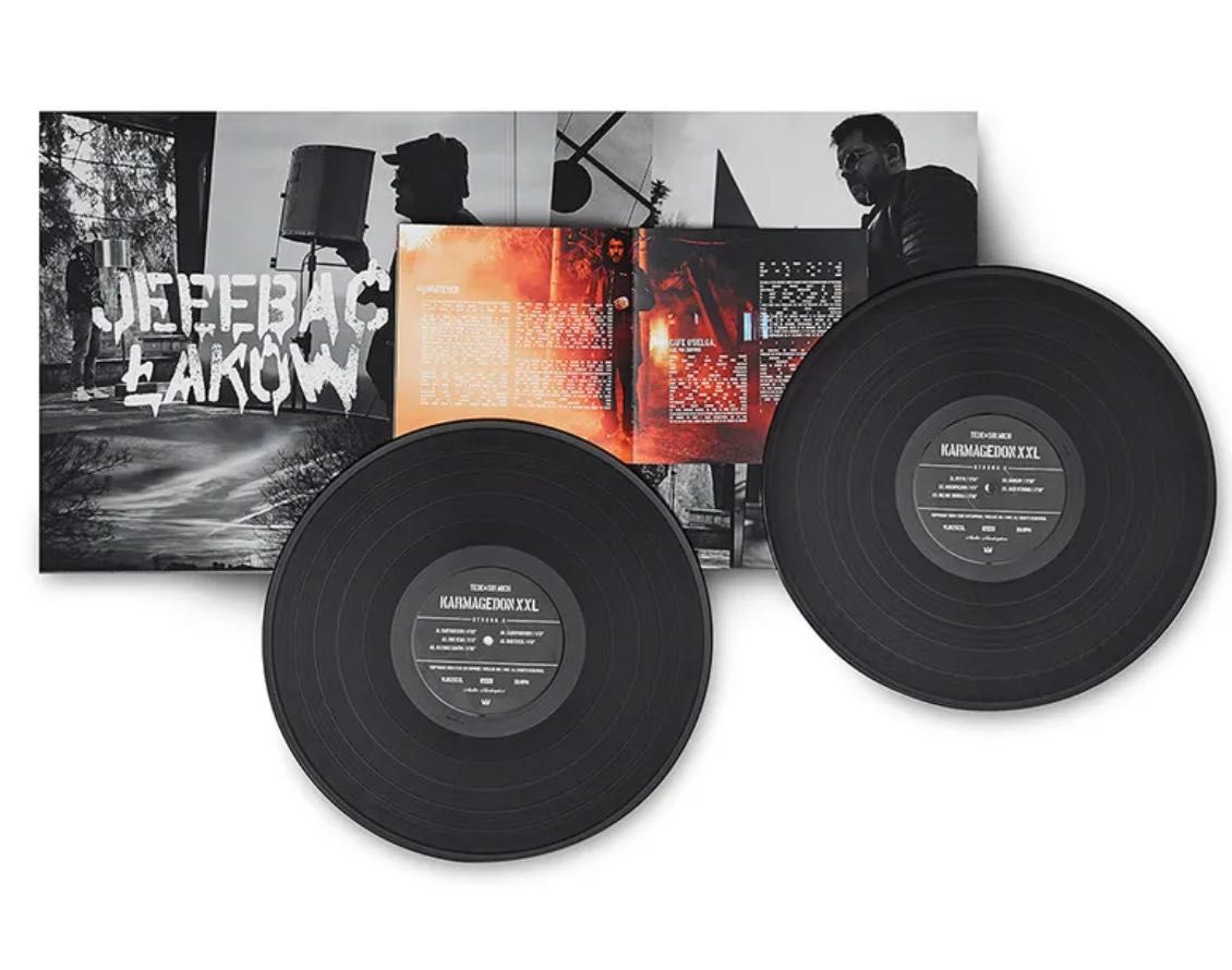 Tede - Karmagedon Sir Mich Winy 2 LP -NEW-