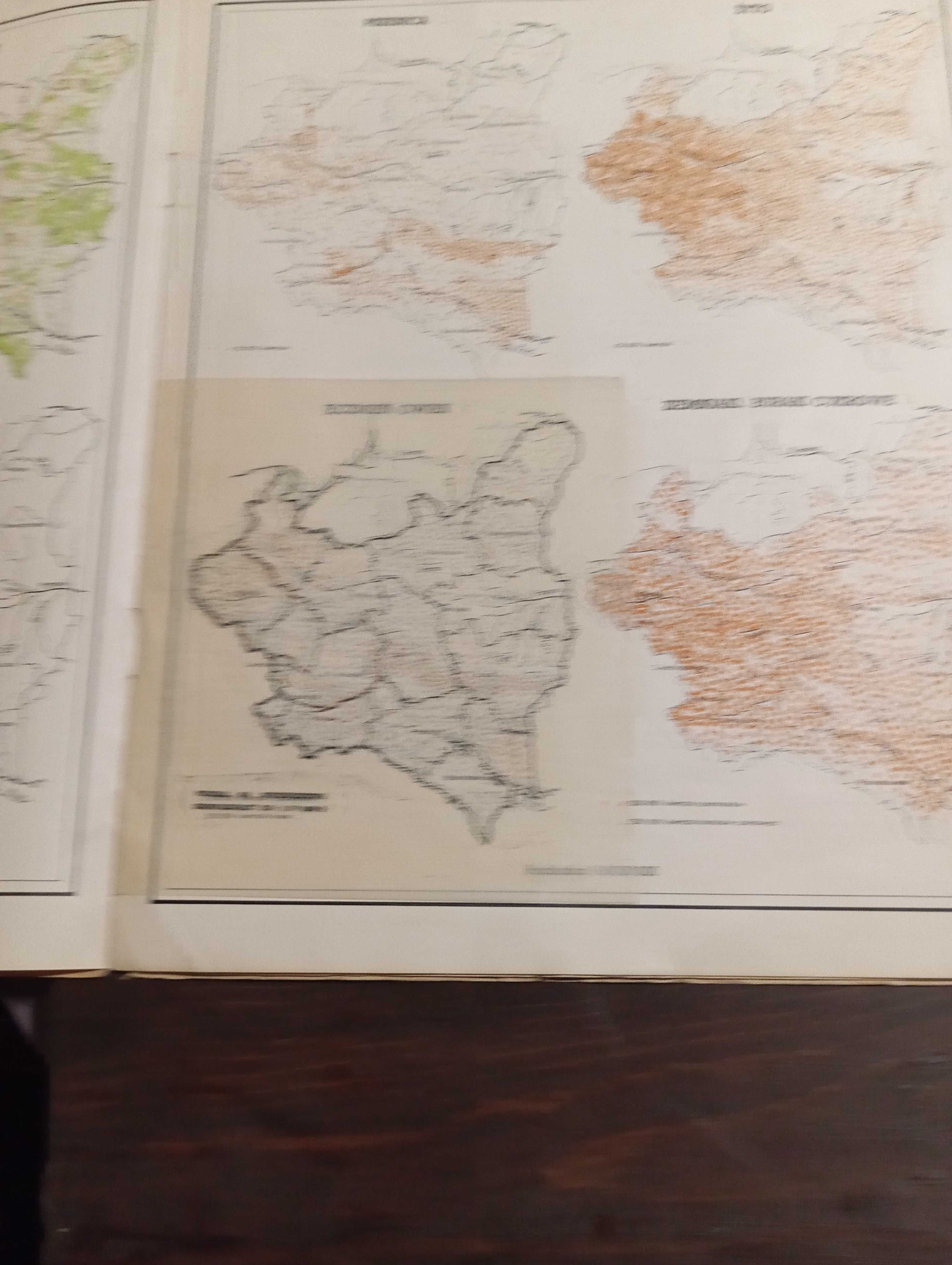 M. Janiszewski Geograficzny atlas Polski 1938 rok