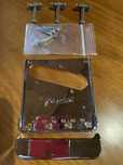 Fender 3-Saddle Top-Load/String-Through Tele Bridge