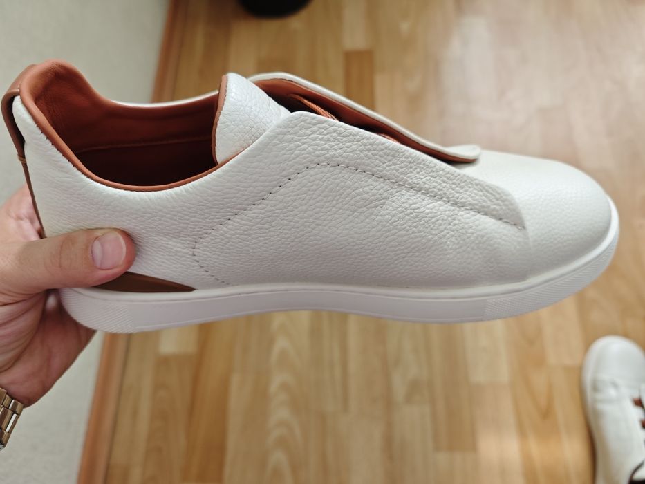 Продам кроссовки Ermenegildo Zegna