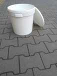 Sprzedam wiadra plastikowe 20l