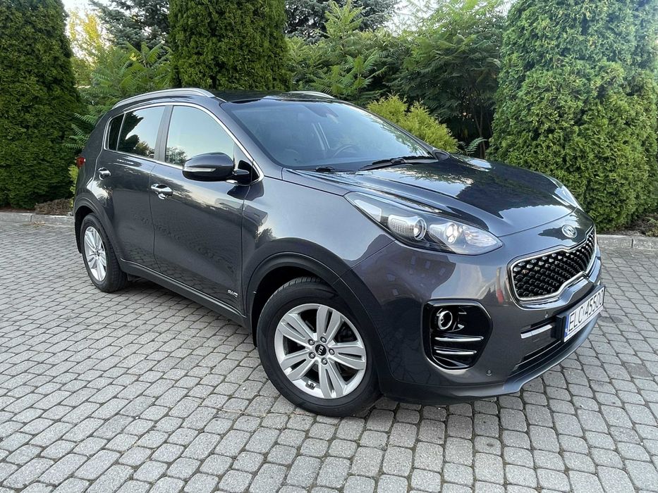 Piękna Kia Sportage 2.0/185km/4x4/salon polska/bogata wersja/Automat!