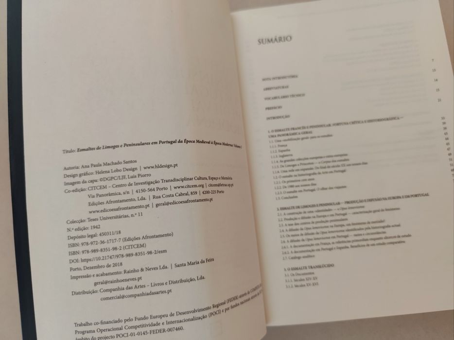 Livro: Esmaltes de Limoges e Peninsulares em Portugal...