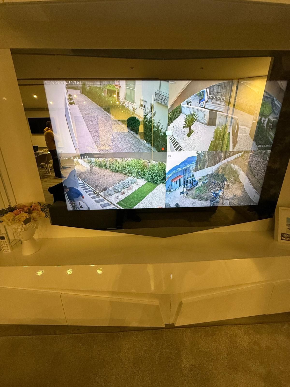 Sistema CCTV c/ gravação