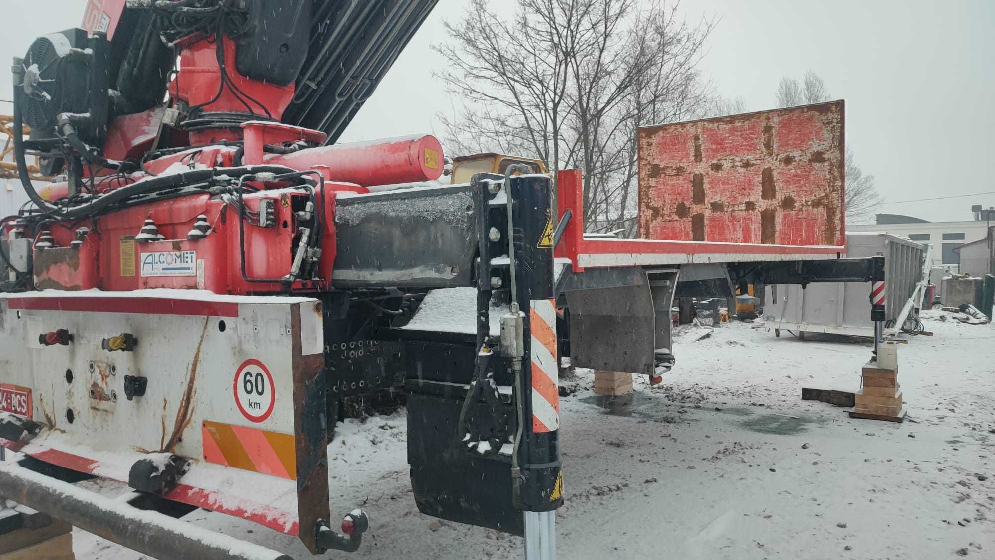 Fassi F310.26Zabudowa skrzyniowa skrzynia ładunkowa 6,5 metra