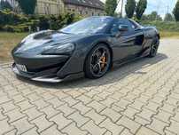 McLaren 600LT Spider Salon Polska Lamborghini Ferrari 600LT Spider