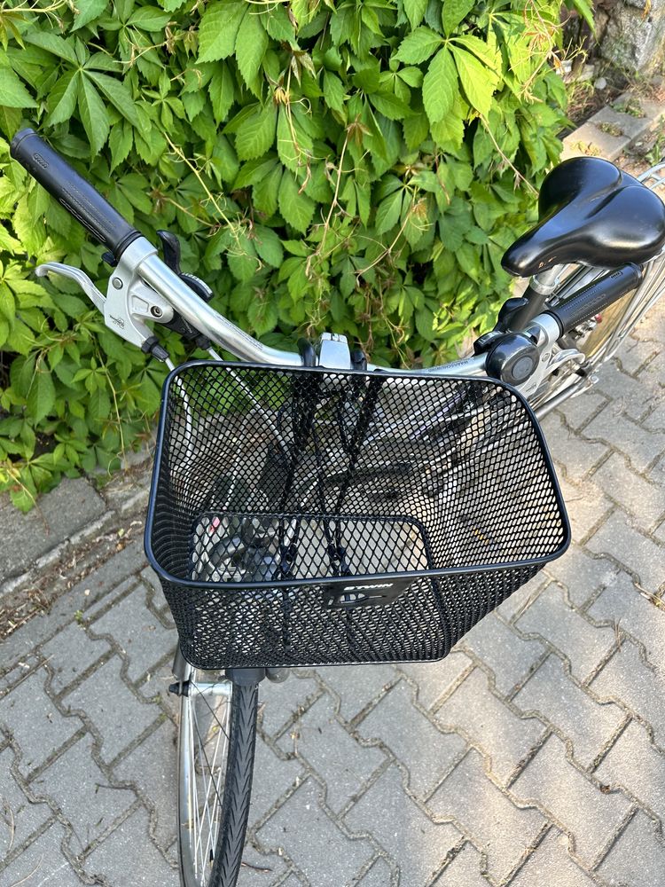 Rower trekkingowy Gazelle Medeo piękny kobiecy