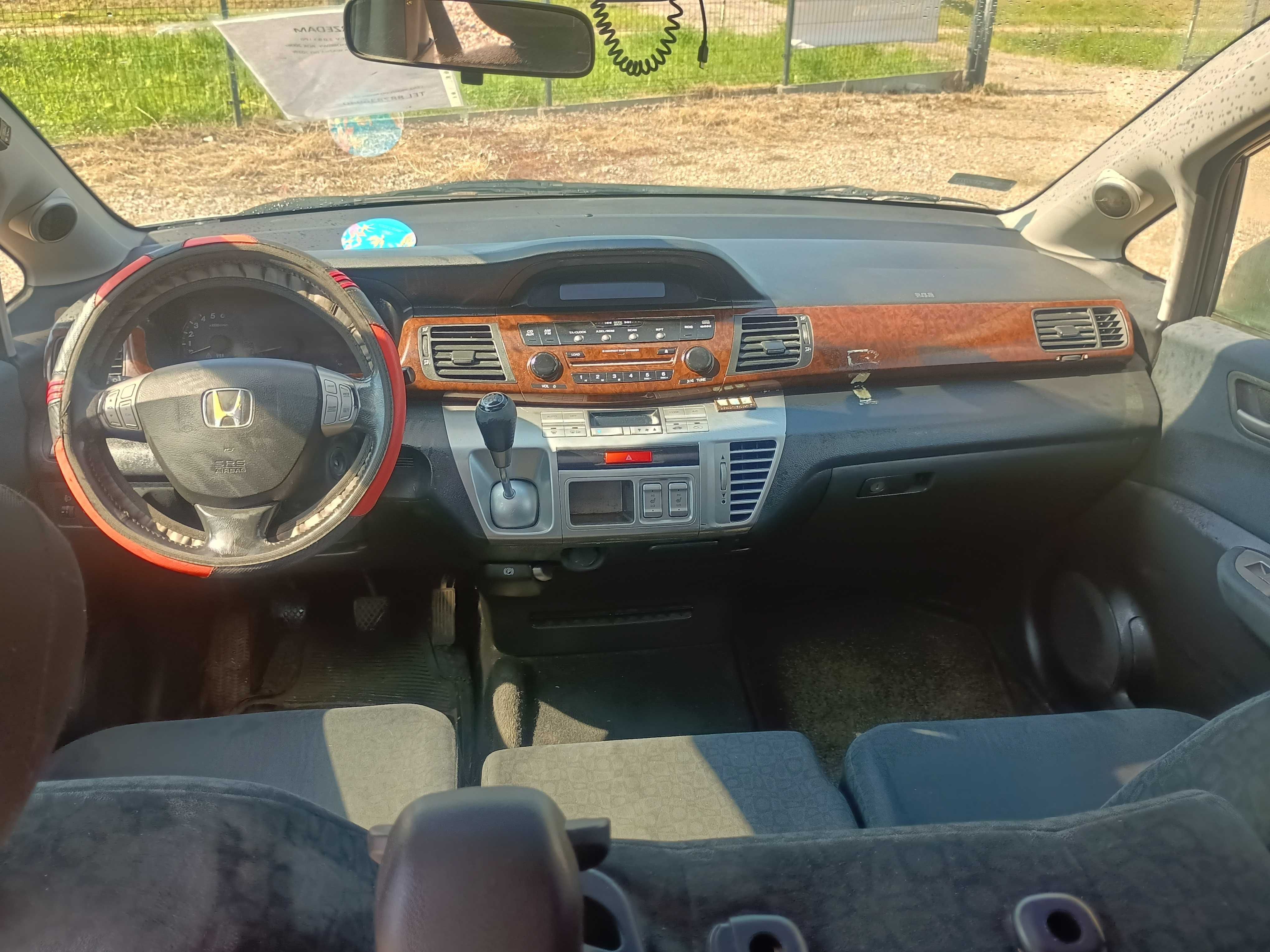 Honda FR-V 2.0 B +LPG