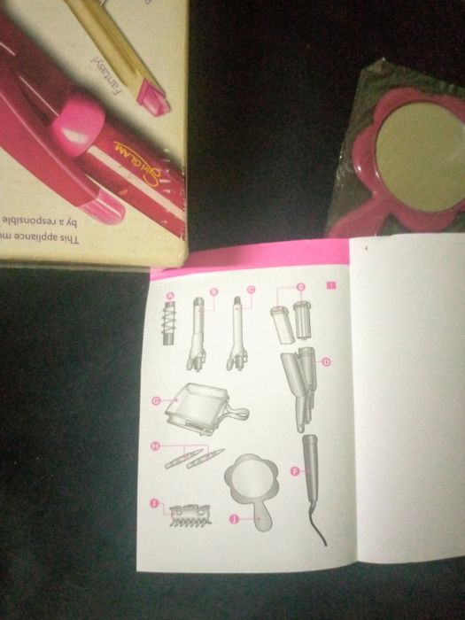 Philips Подарунковий набір для стайлінга для дівчинки