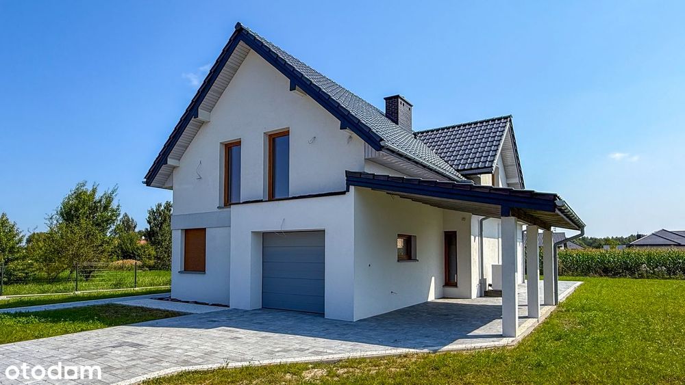 Nowoczesny Dom w Malowniczej Okolicy – Kudrowice,