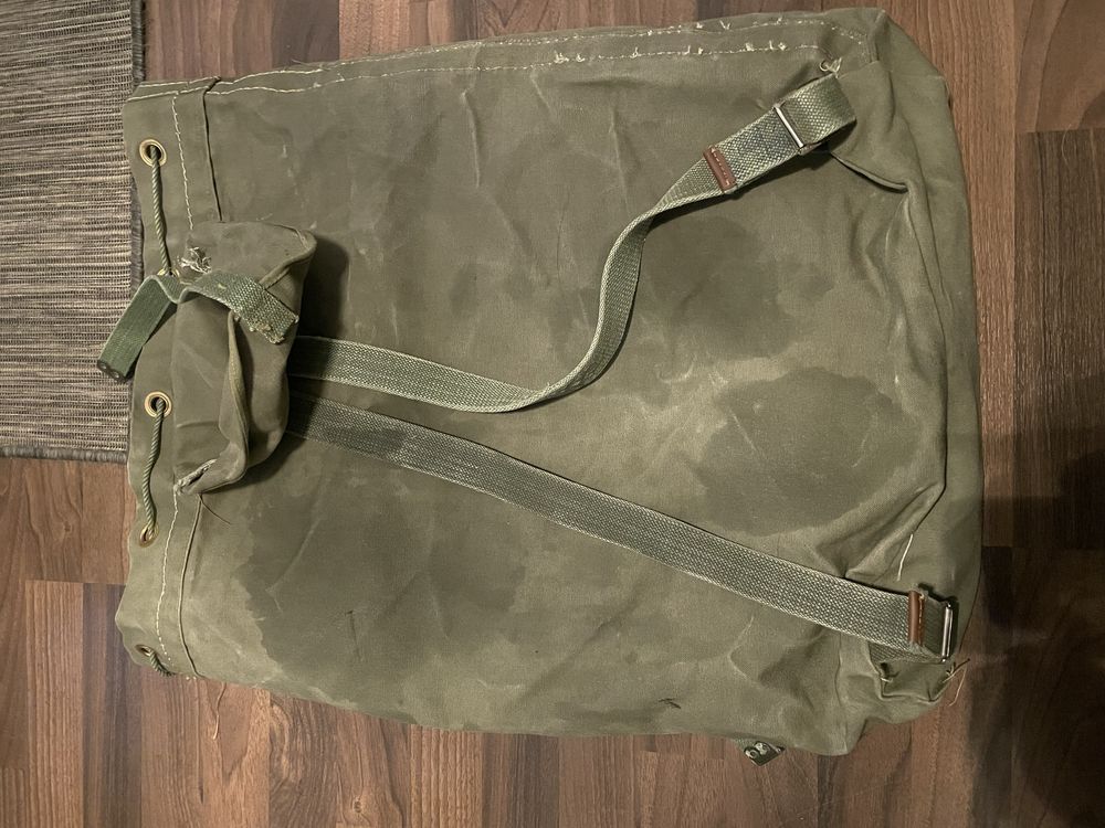 Mochila militar do ultramar