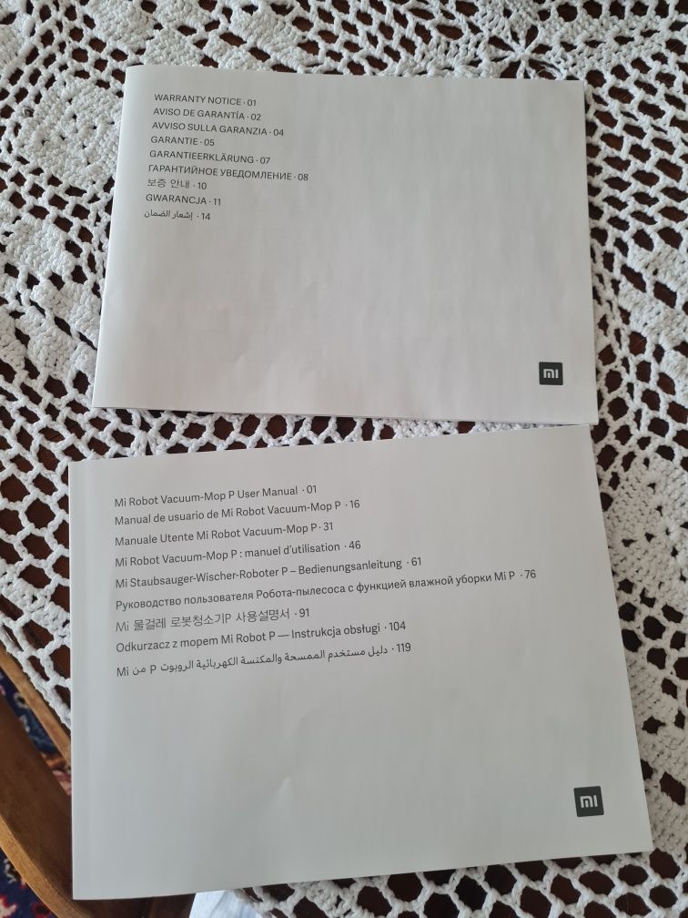 Robot sprzątający mopujacy xiaomi