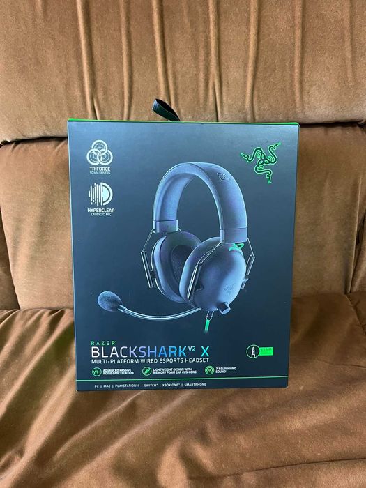 Fones/Headset Razer Blackshark X V2