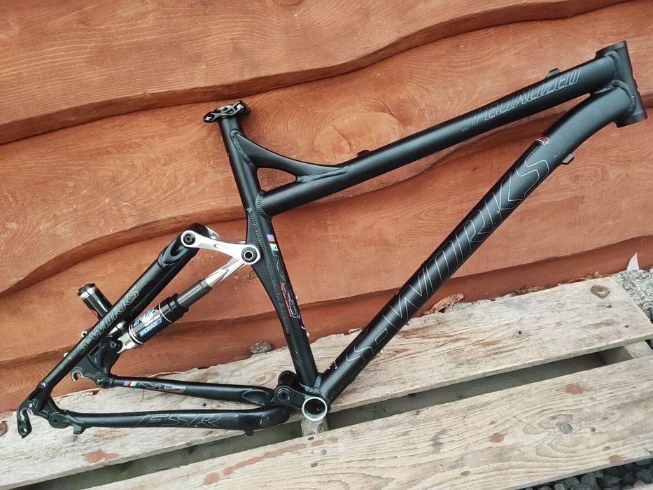 Rama rowerowa full Specialized S-Works FSR M5 Epic alu 26" Fox Retro