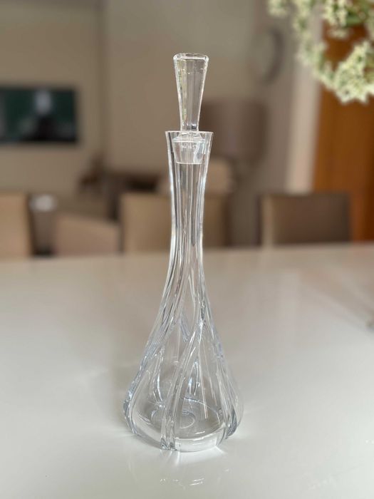 Garrafa / Decantador em cristal Atlantis