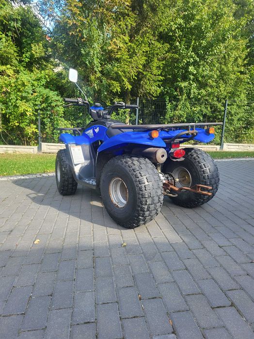 Kymco maxer mxu 150