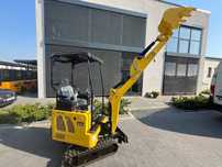 Nowa Minikoparka z Joystikami GG1100J, Kubota, Gunter Grossmann