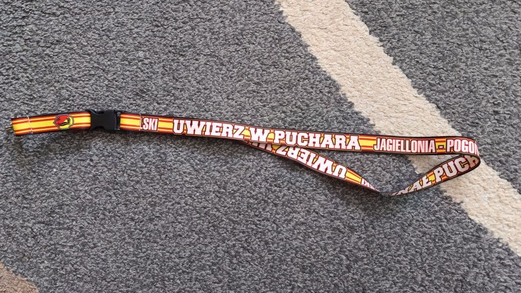 Smycz z finału Pucharu Polski 2010 Jagiellonia - Pogoń