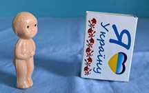 Кукла, игрушки СССР,пупс кроха 5 см,мышонок 14 см, Гурвинек, редкие