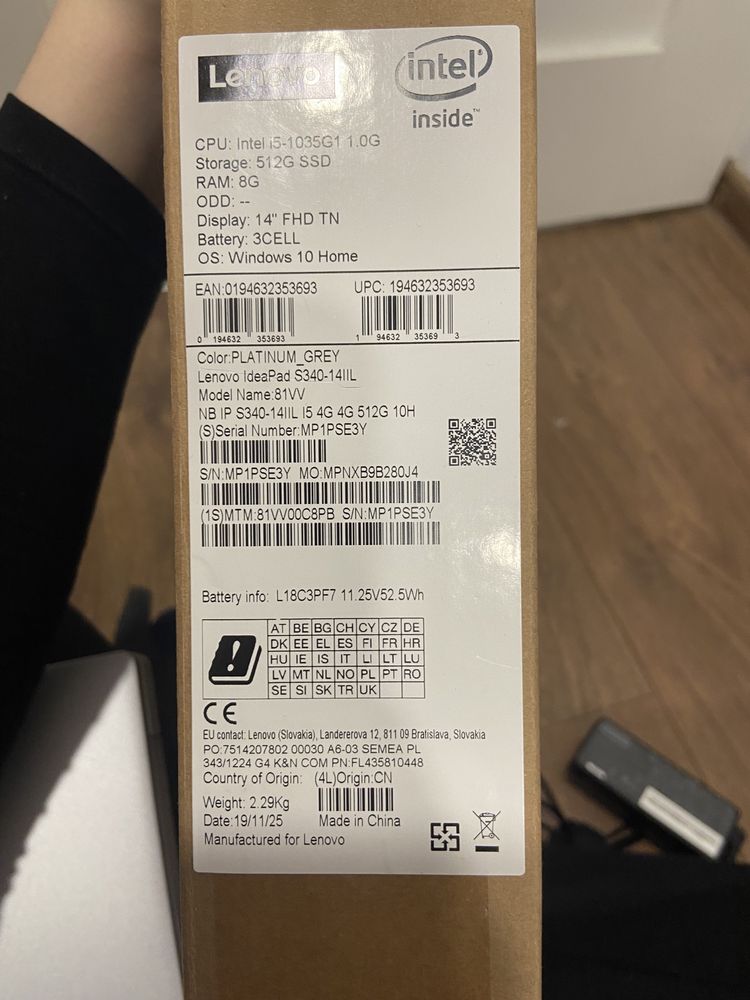 Lenovo IdeaPad s340