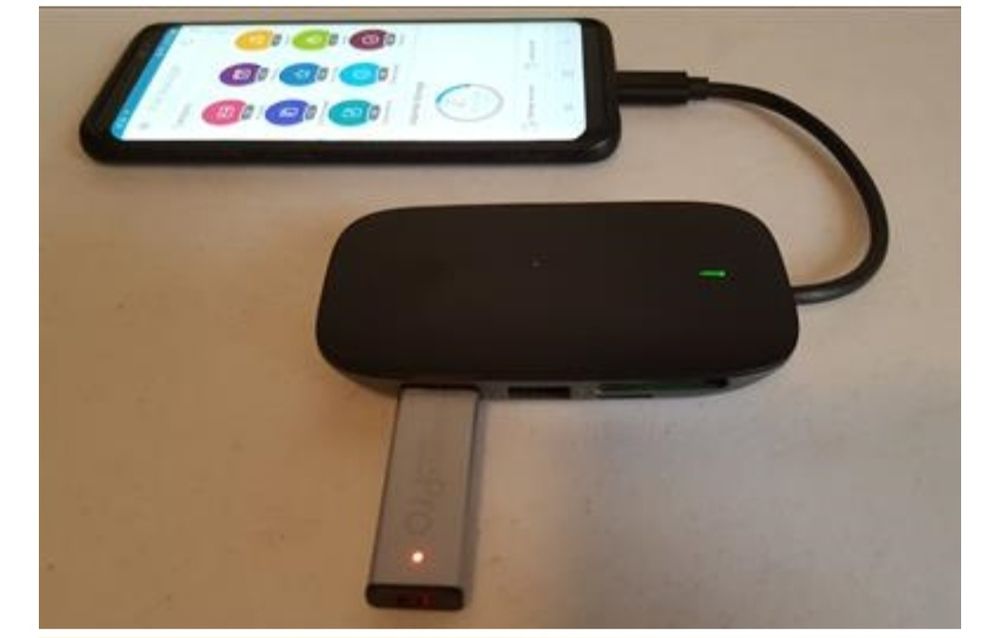 Hub USB-C 6 em 1 (USB 3.0, HDMI, SD-Card)