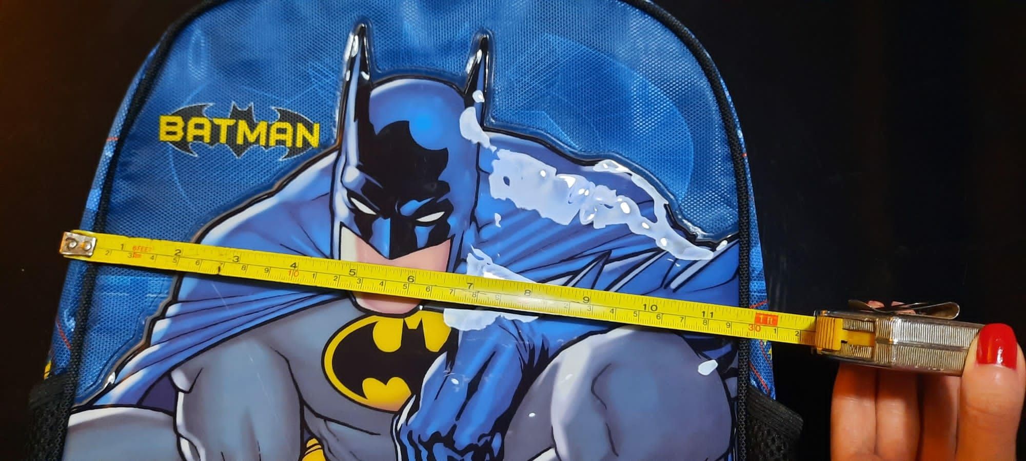 Mochila do batman nova!