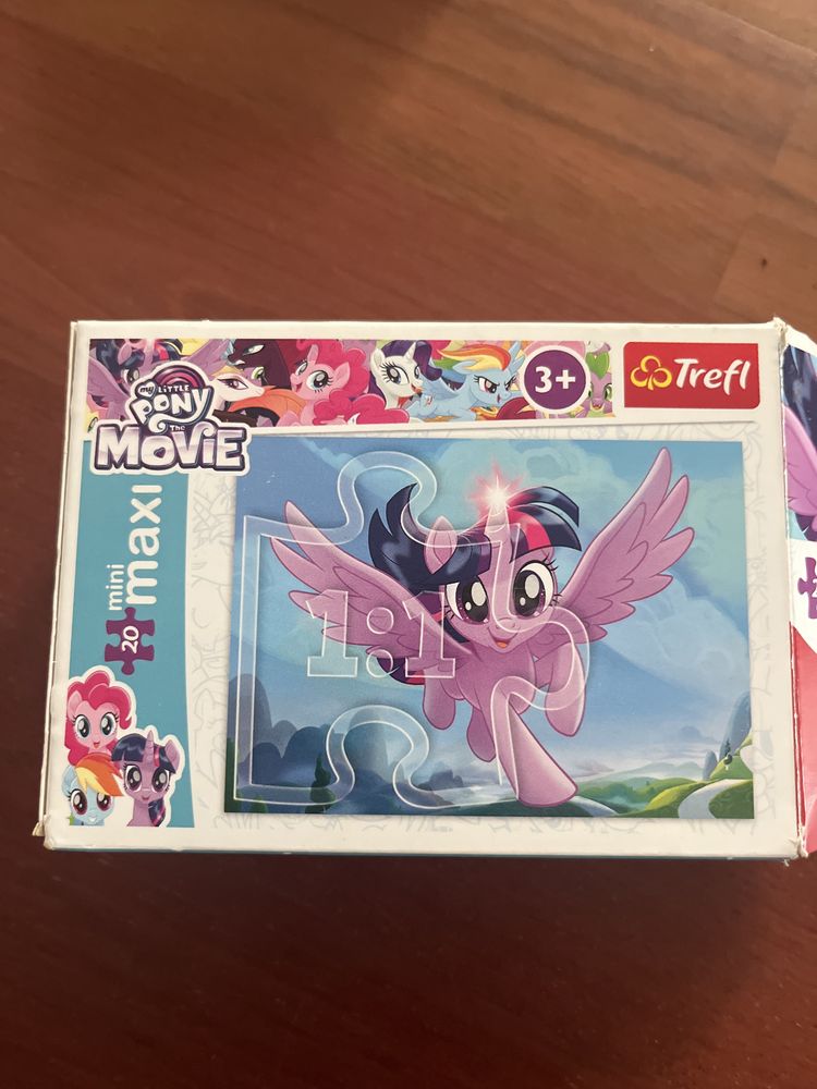 Puzzle my little pony