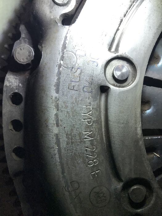 Sachs Комплект зчеплення Golf 5 1.9 TDI Оригінал